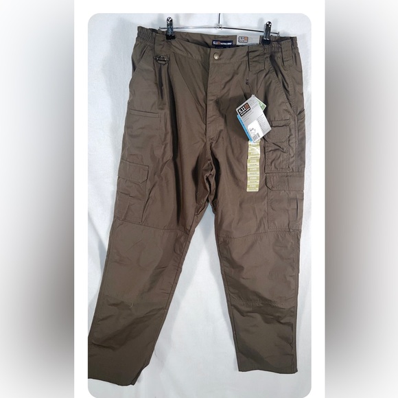 5.11 tactical pro series pants. Size 38 waist 34 inseam - Picture 6 of 7